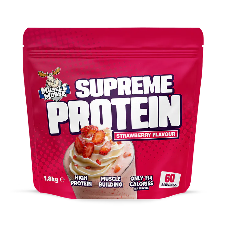 Muscle Moose Supreme Protein - Strawberry 1.8kg