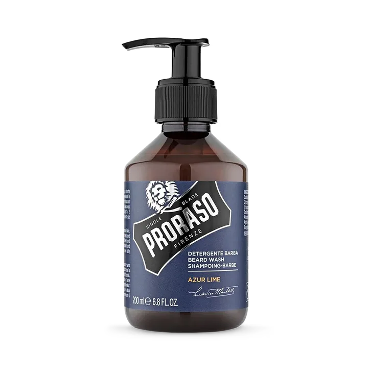 Proraso Beard Wash Azur Lime 200ml