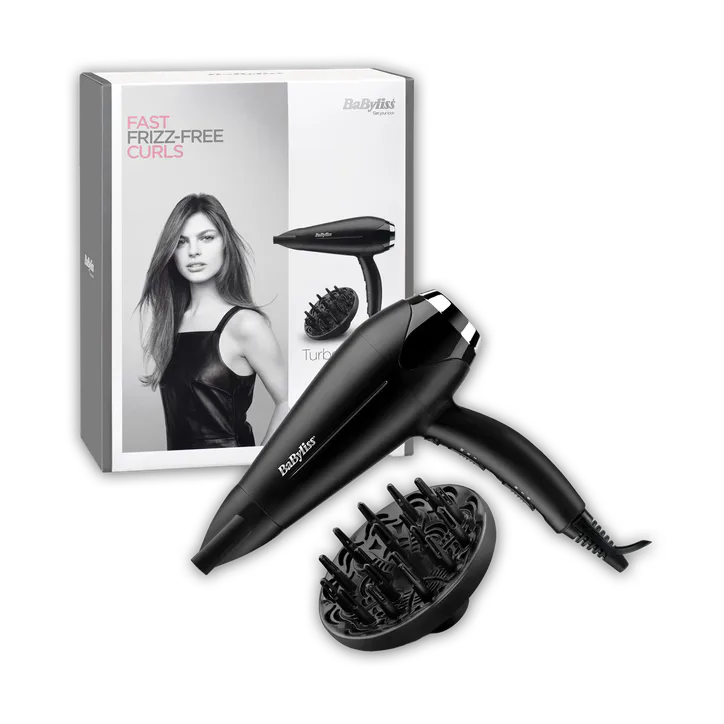 BABYLISS Turbo Dryer 2200W Black 5572U
