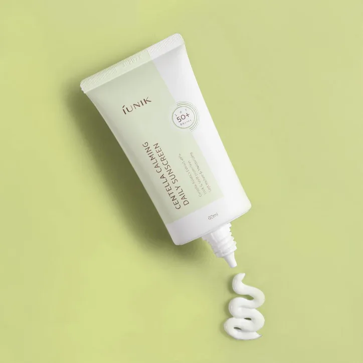IUNIK Centella Calming Daily Sunscreen 60ml, additional product view 2