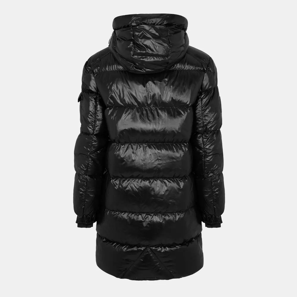 Jack1t Men's Slick Weather Resistant Long Puffer Jacket detail 2