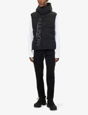 MONCLER Aeclaire Quilted Shell Gilet detail 2