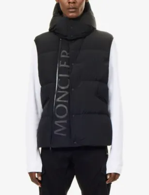 MONCLER Aeclaire Quilted Shell Gilet detail 3