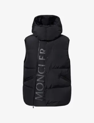MONCLER Aeclaire Quilted Shell Gilet