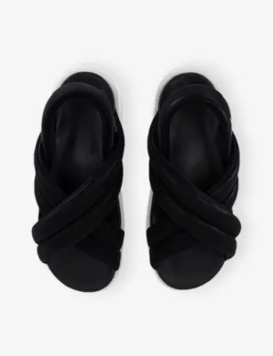 NIKE Air Max Isla Suede Sandals - 5.5 detail 2