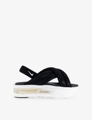 NIKE Air Max Isla Suede Sandals - 5.5