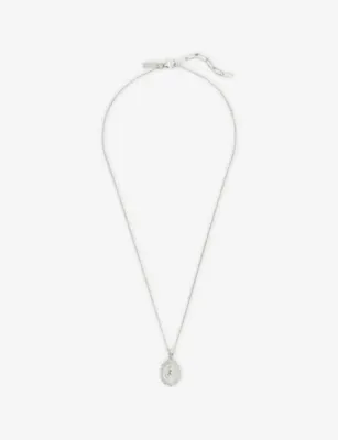 COMMONLINES Stallion Sterling-Silver Pendant Necklaced