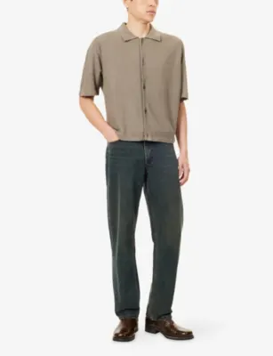 RAG & BONE Infuse Straight-Leg Denim Jeans - 36/32 detail 2