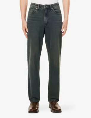 RAG & BONE Infuse Straight-Leg Denim Jeans - 36/32 detail 3