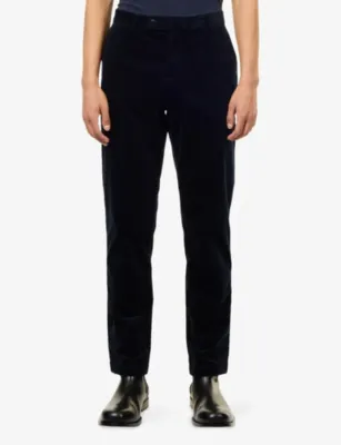 SUNSPEL Straight-Leg Corduroy Cotton Trousers - 32/32 detail 3