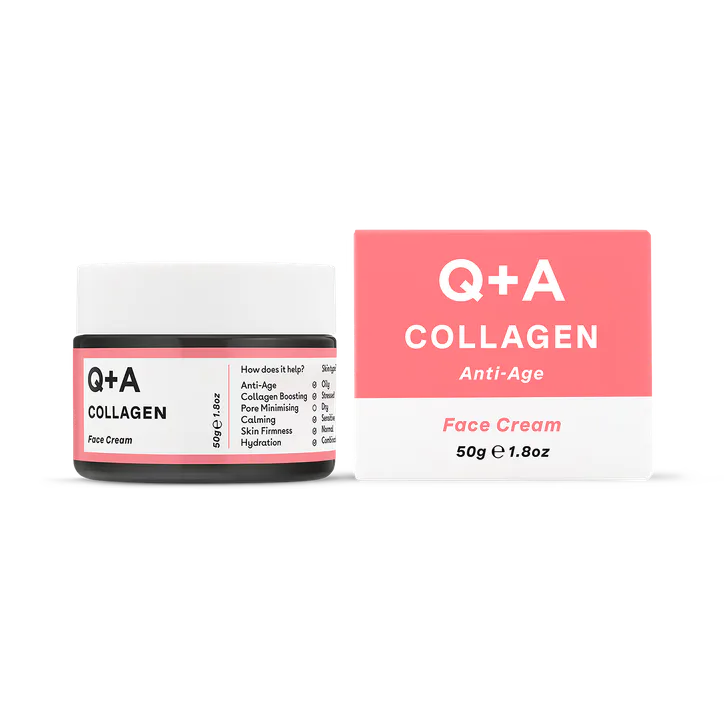 Q+A Collagen Face Cream 50g