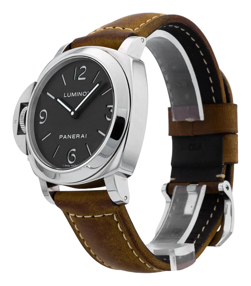 Panerai Luminor Base PAM00219 — 2006 — Very good in Black Quarter Arabic, additional product view 2