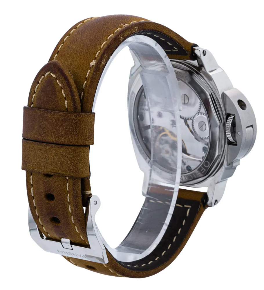Panerai Luminor Base PAM00219 — 2006 — Very good in Black Quarter Arabic, additional product view 3
