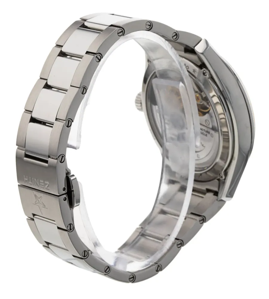 Zenith El Primero 03.2170.4650/21.M2170 — 2021 — Very good in Black Baton, additional product view 3