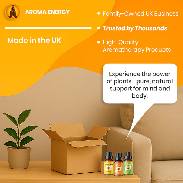 Aroma Energy Thyme Pure Essential Oil - 10ml detail 3