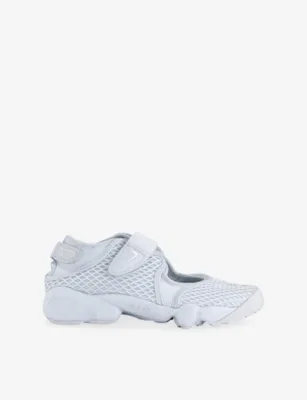 For Him Air Rift Woven Trainers - 5.5 in PURE PLATINUM PURE P – Mens | Trainers | Lace up trainers