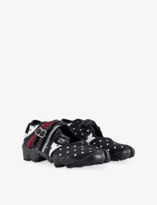 For Him Air Rift Woven Trainers - 5.5 in BLACK BLACK BLACK ME, additional product view 3