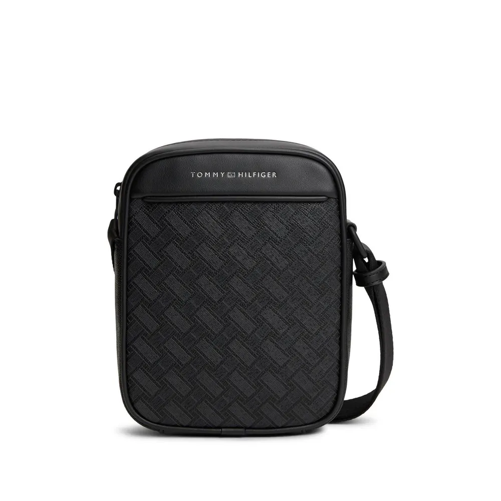 Tommy Hilfiger Modern Monogram Mini Reporter Bag