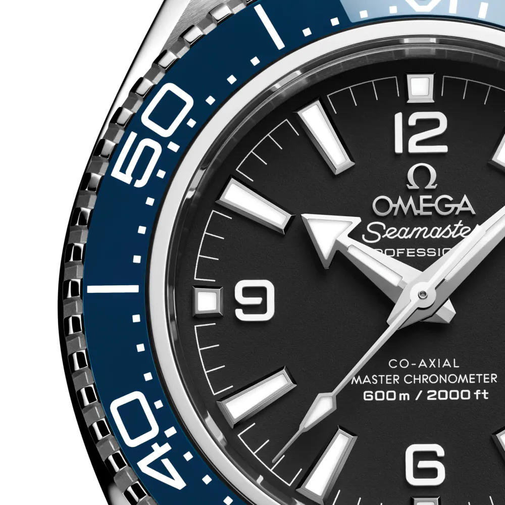 Omega Seamaster Planet Ocean 600M 42mm Mens Watch Stainless Steel detail 2