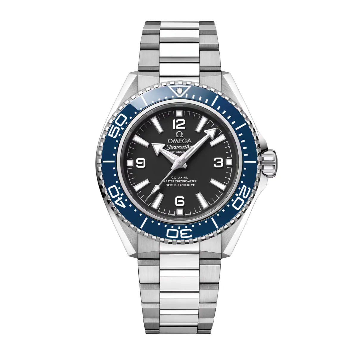 Omega Seamaster Planet Ocean 600M 42mm Mens Watch Stainless Steel