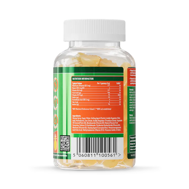 Nutrigums ENERGY VITAMIN B COMPLEX 60 GUMMIES, additional product view 3