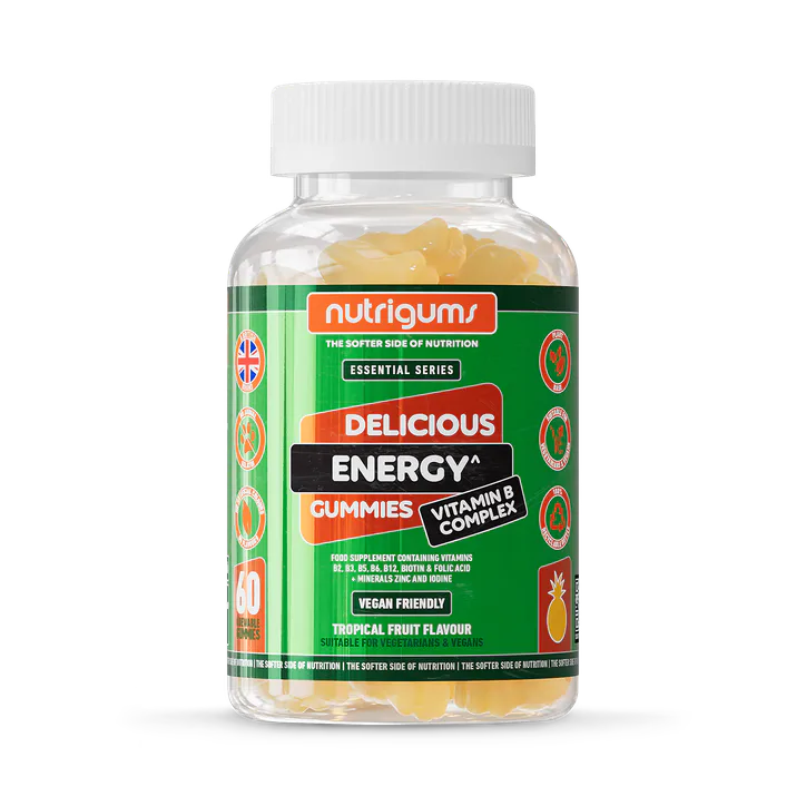 Nutrigums ENERGY VITAMIN B COMPLEX 60 GUMMIES – Vitamins & Supplements > Vitamins > Vitamin B > Vitamin B12