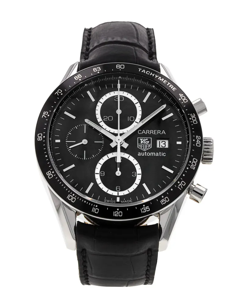 Tag Heuer Carrera CV2010.FC6205 — 2010 — Very good