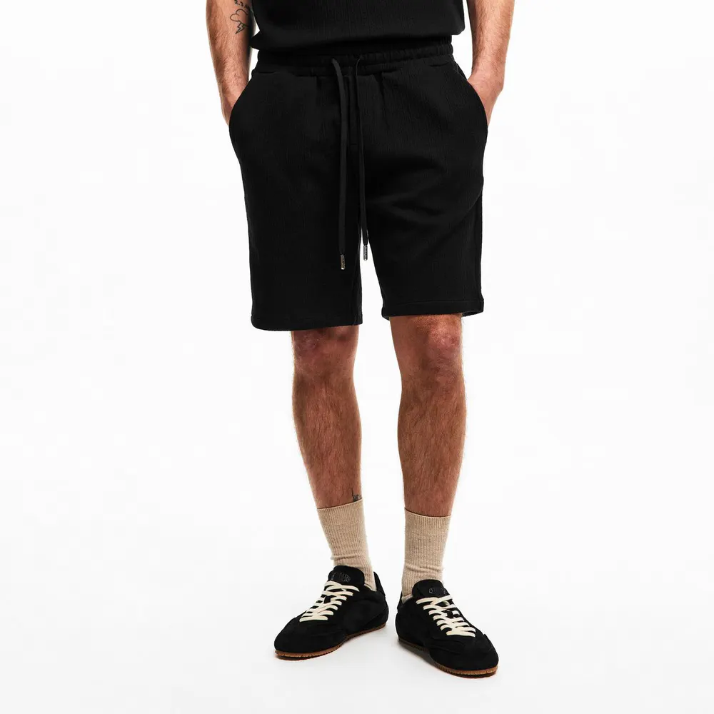 BELIER Men's Woven Tracksuit Shorts detail 3