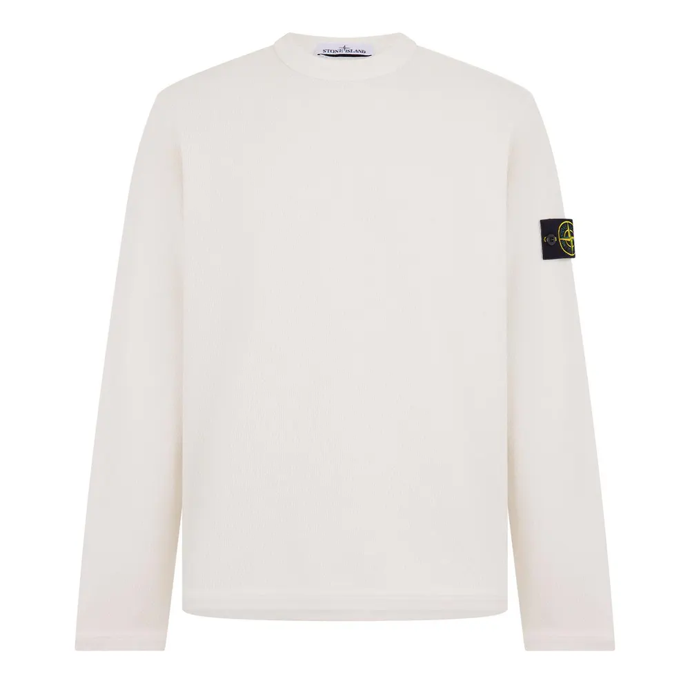 Stone Island Men's Mesh Crew Sweatshirt