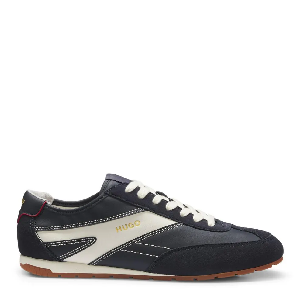 Hugo Hugo Lytton Tenn Sn64 in Open Blue 461 – Footwear