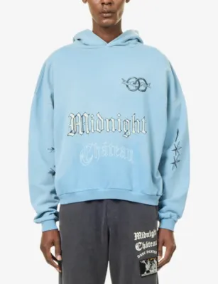DUKE & DEXTER MC Sunfaded Printed Cotton Hoody - L/XL detail 3