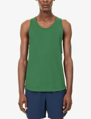 LULULEMON License To Train Stretch-Jersey Tank Top detail 3