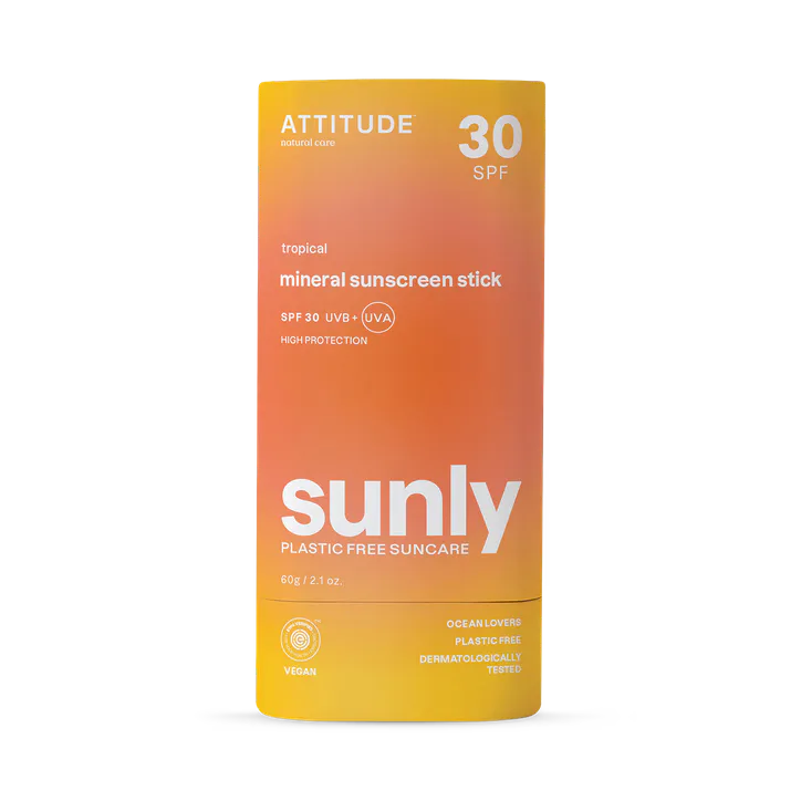 Attitude Sunscreen Stick SPF30 Tropical
