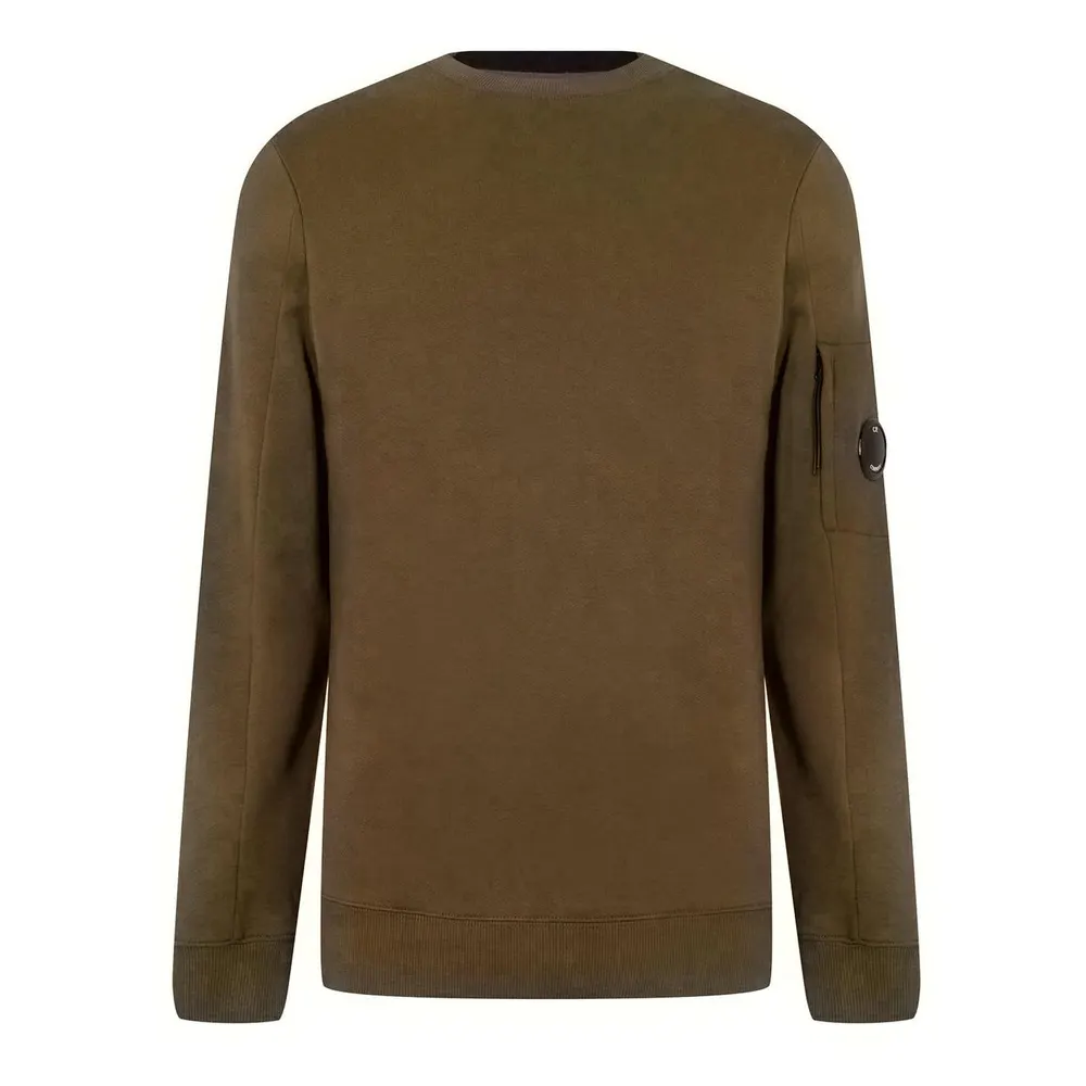 CP Company Men's Lens Crew-neck Sweatshirt