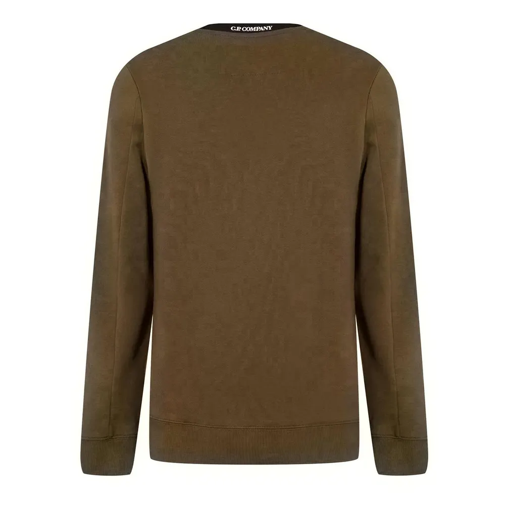 CP Company Men's Lens Crew-neck Sweatshirt detail 2