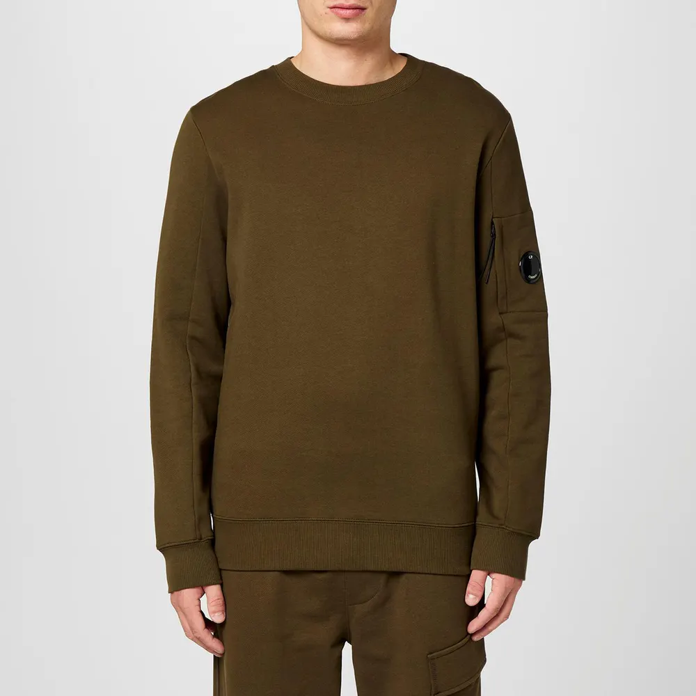 CP Company Men's Lens Crew-neck Sweatshirt detail 3