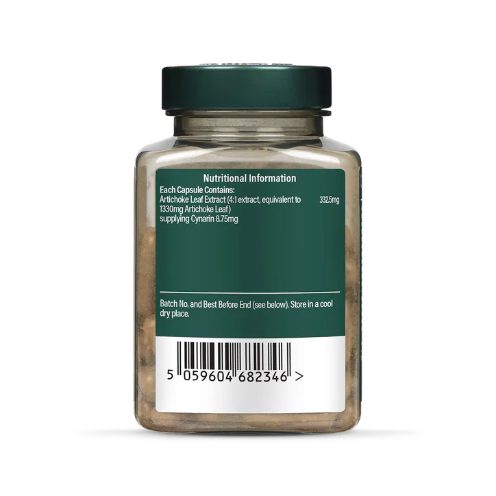 For Him Artichoke Extract 60 Capsules detail 3