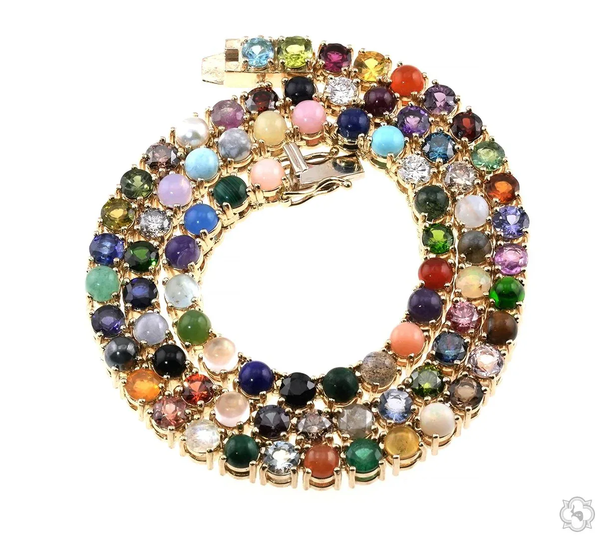 DANNY - For Him GEMSTONES For Him Jewelers Chain 70582 in Rose / 20 Inches – Chain