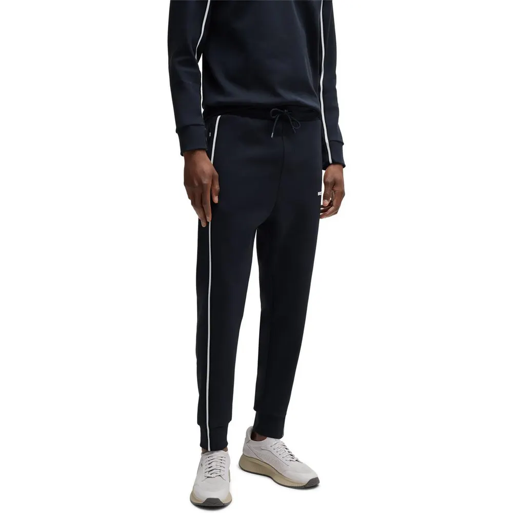 Boss Men's HBG Hadiko Jogging Bottoms, Elasticated Waistband detail 2