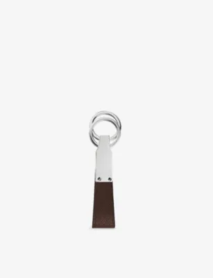 MONTBLANC Sartorial Leather Key Holder Loop detail 3