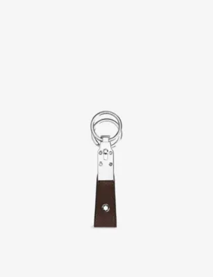 MONTBLANC Sartorial Leather Key Holder Loop