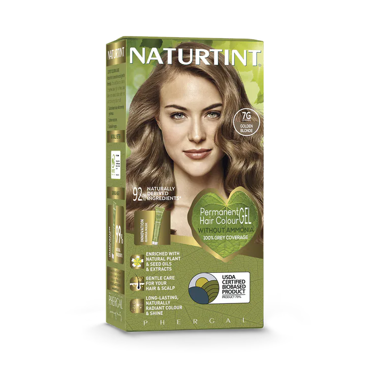 Naturtint Permanent Hair Colour 7G (Golden Blonde)