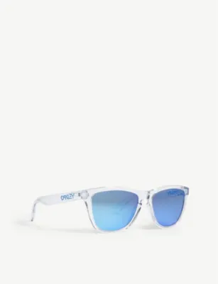 OAKLEY Frogskins O-Matter square sunglasses detail 3