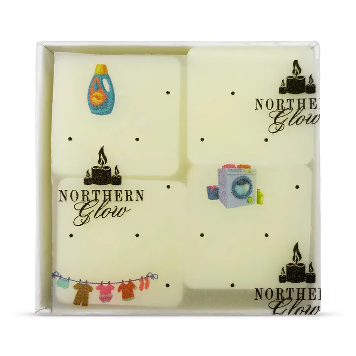 Northern Glow Scented Wax Melt Soft Linen 90 g detail 2