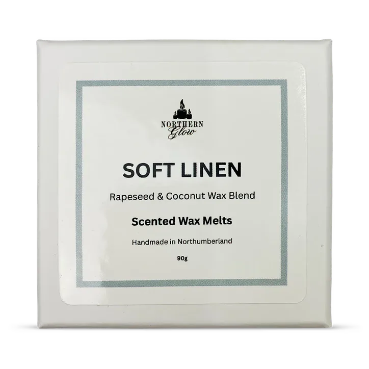 Northern Glow Scented Wax Melt Soft Linen 90 g