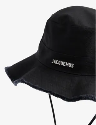 JACQUEMUS Le Bob Artichaut cotton-twill sun hat - S/M detail 2
