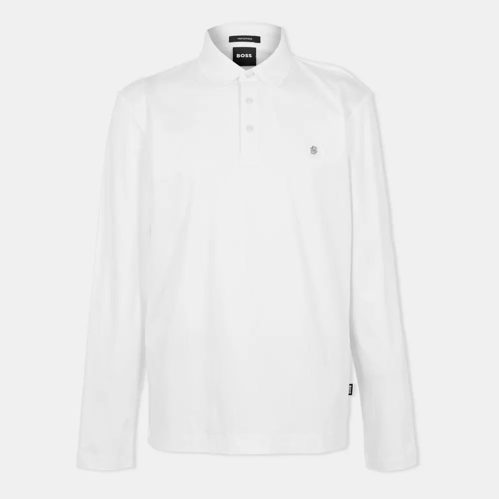 Boss Men's HBB Paley Long-Sleeve Polo