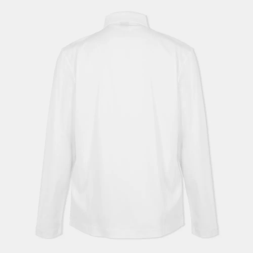 Boss Men's HBB Paley Long-Sleeve Polo detail 2