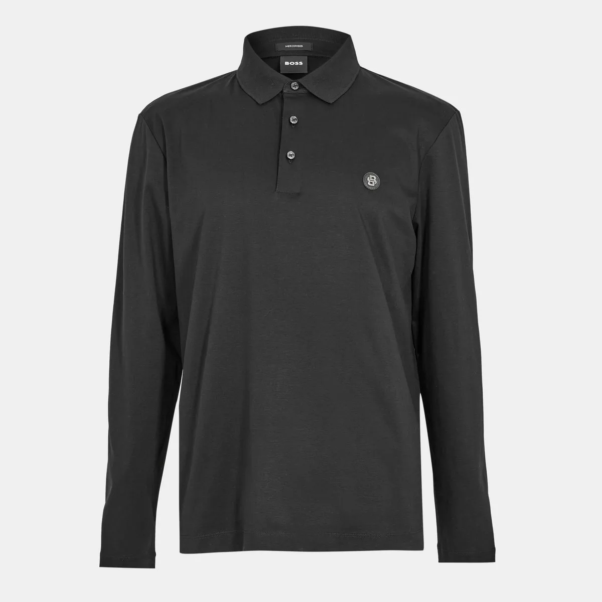 Boss Men's HBB Paley Long-Sleeve Polo