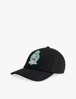 CASABLANCA Hotel Brand-Patch Cotton Cap